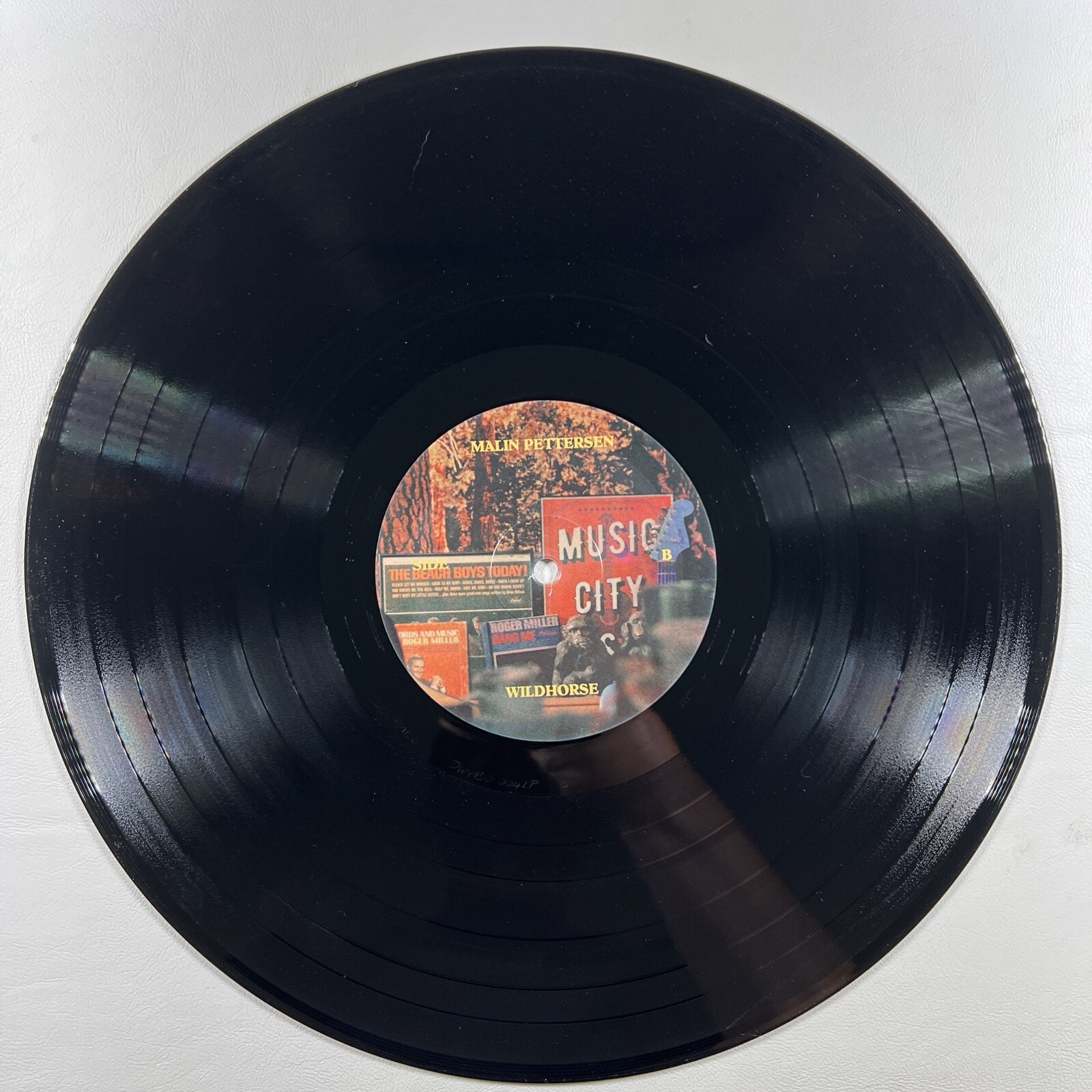 Malin Pettersen “Wildhorse” LP/Die With Your Boots On (EX) Norway 2020 - Image 5