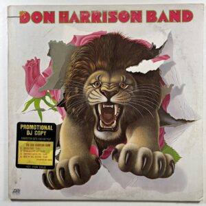 The Don Harrison Band “Self Titled” LP/Atlantic SD 18171 (EX) Promo 1976