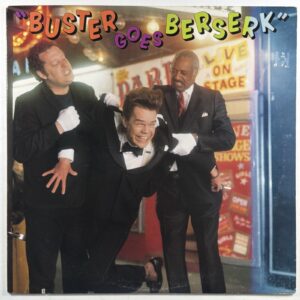 Buster Poindexter – Buster Goes Berserk LP RCA 9665-1-R VG+ 1989 Hit The Road…