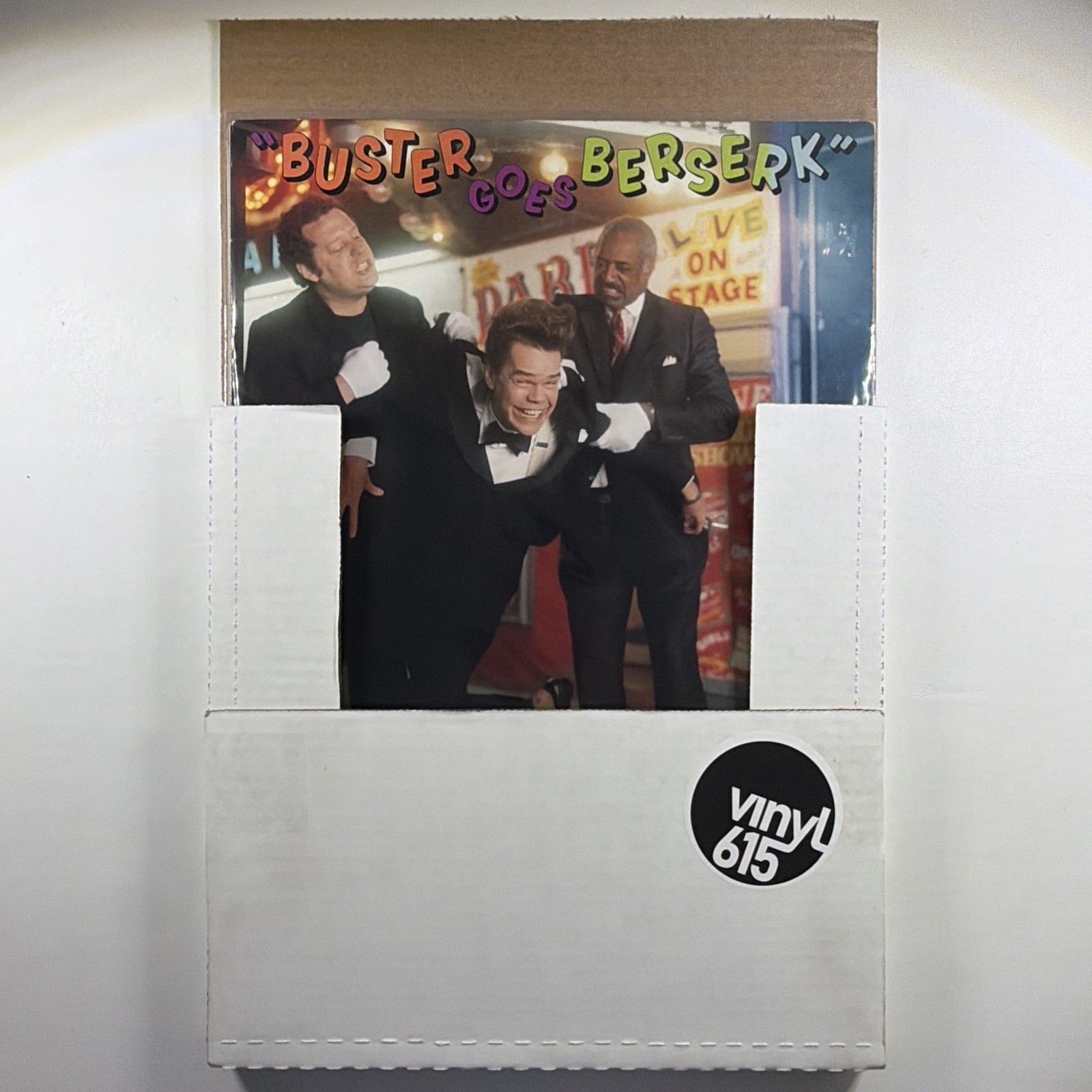 Buster Poindexter – Buster Goes Berserk LP RCA 9665-1-R VG+ 1989 Hit The Road… - Image 6