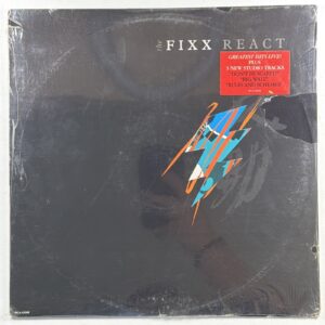 The Fixx - React LP MCA-42008 Sealed 1987 Hype Sticker