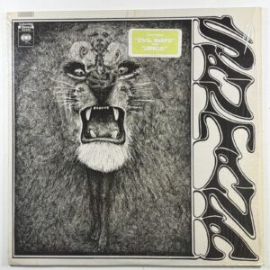 Santana - Self Titled LP Columbia CS 9781 EX Shrinkwrap Hype 1970 Evil Ways