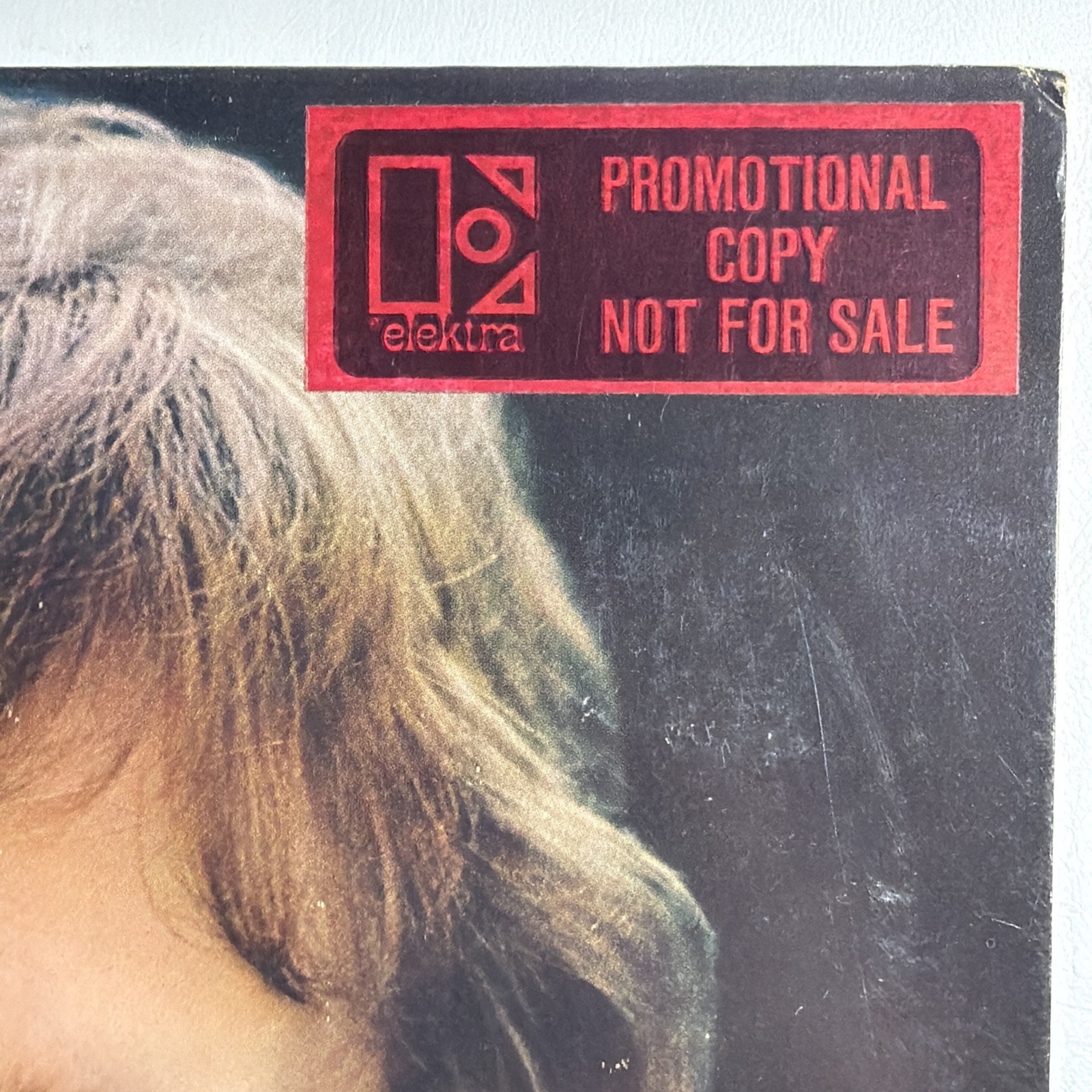 Casey Kelly - For Sale LP Elektra Records EKS 75072 EX White Promo 1974 Country - Image 2