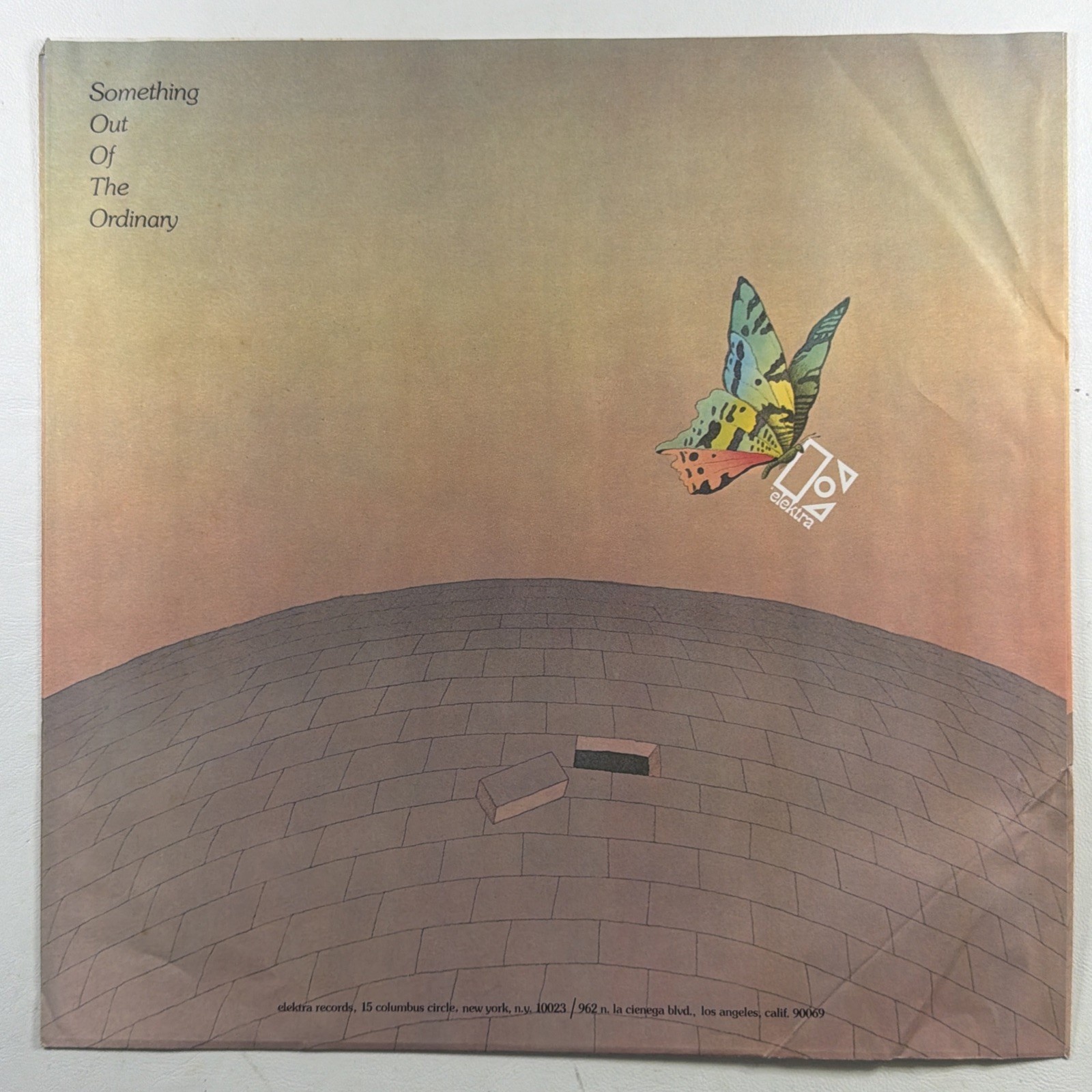 Casey Kelly - For Sale LP Elektra Records EKS 75072 EX White Promo 1974 Country - Image 4