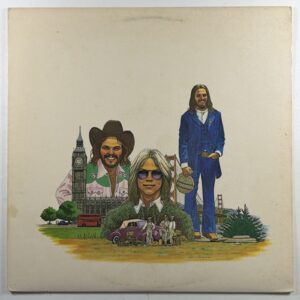 America - History America's Greatest Hits LP Warren Bros BS 2894 EX 1975