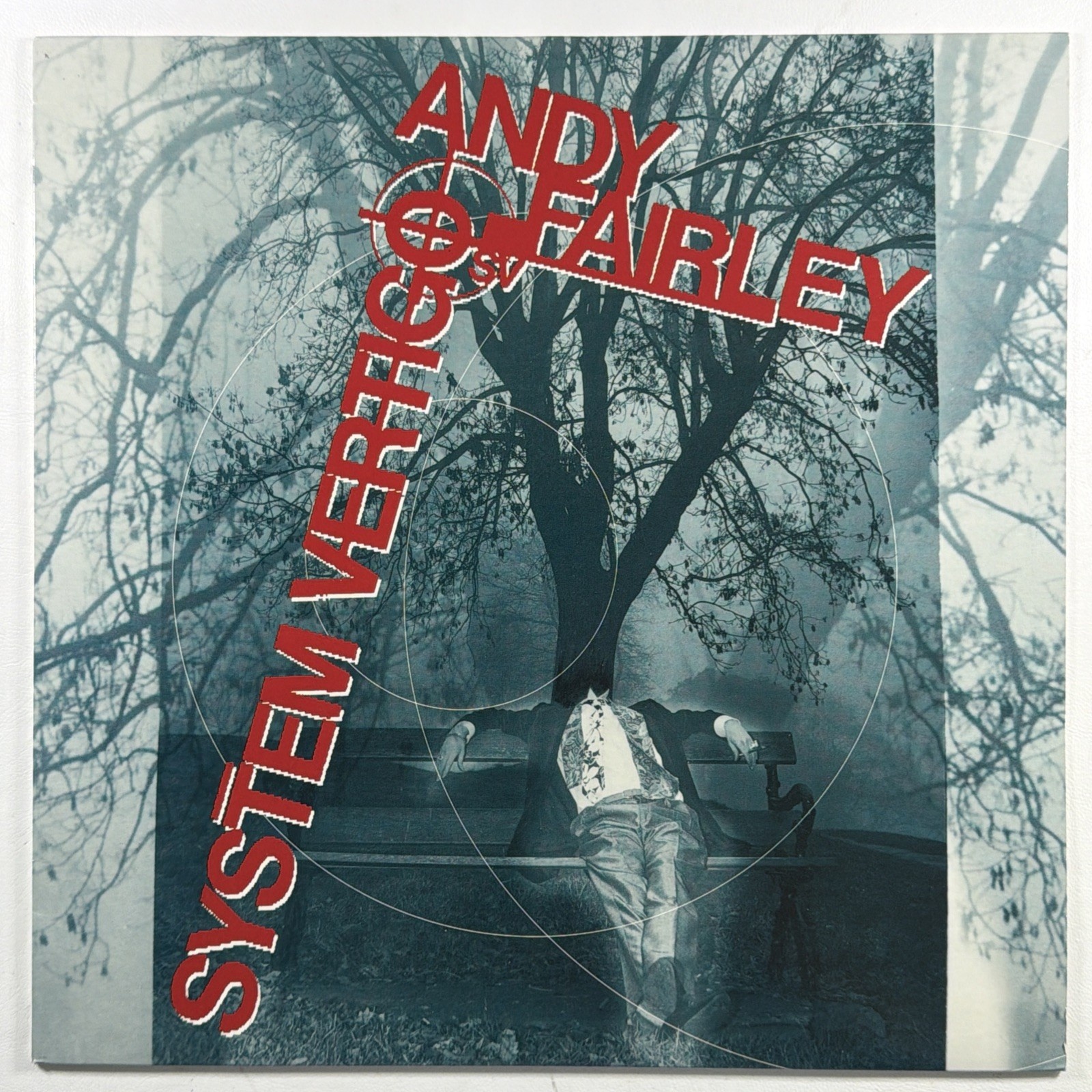 Andy Fairley - System Vertigo LP On-U Sound LC 8619 EX France 1992 Electronic