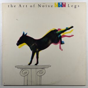 The Art of Noise - Legs LP Chrysalis Records 4V9 42934 NM 1985 Promo