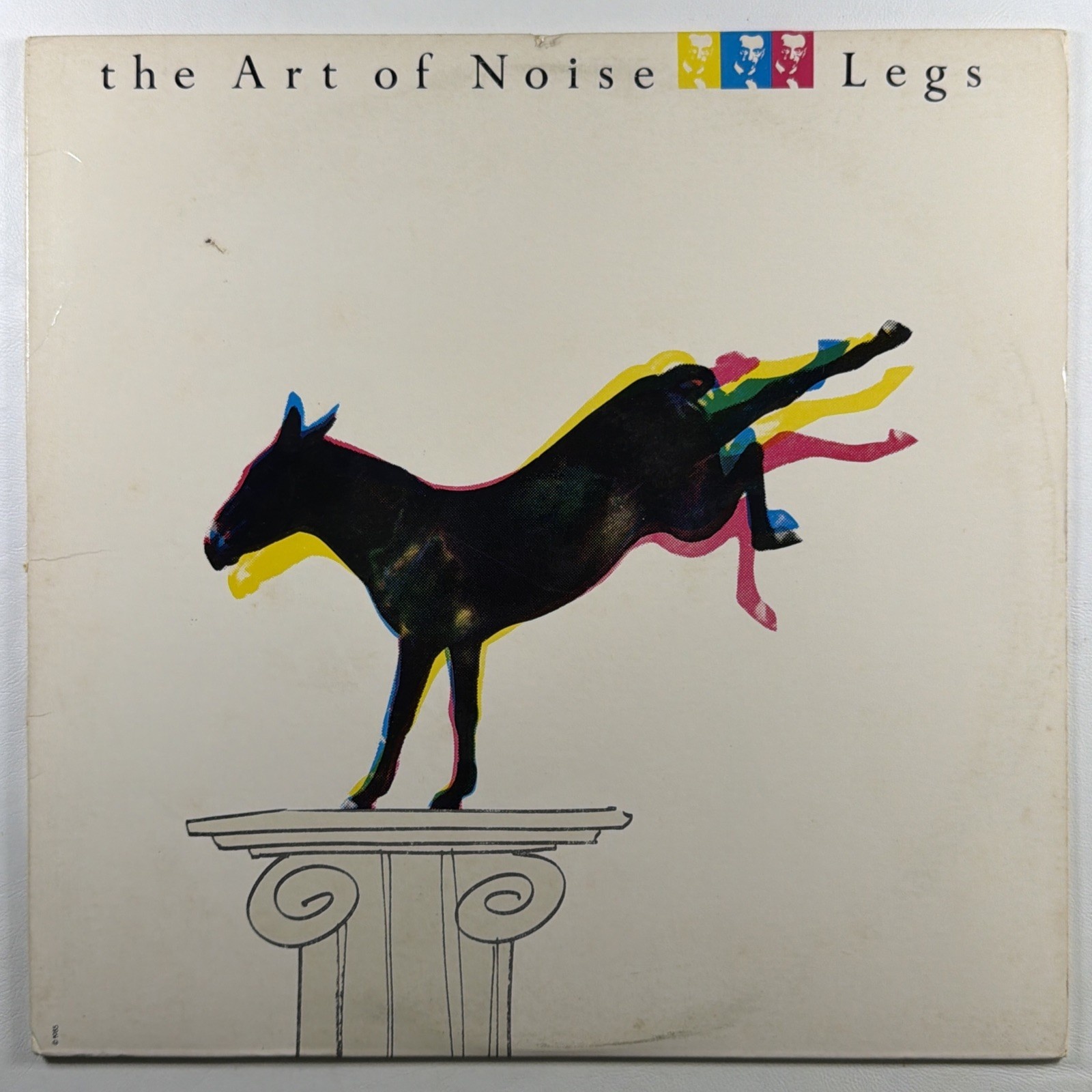 The Art of Noise - Legs LP Chrysalis Records 4V9 42934 NM 1985 Promo