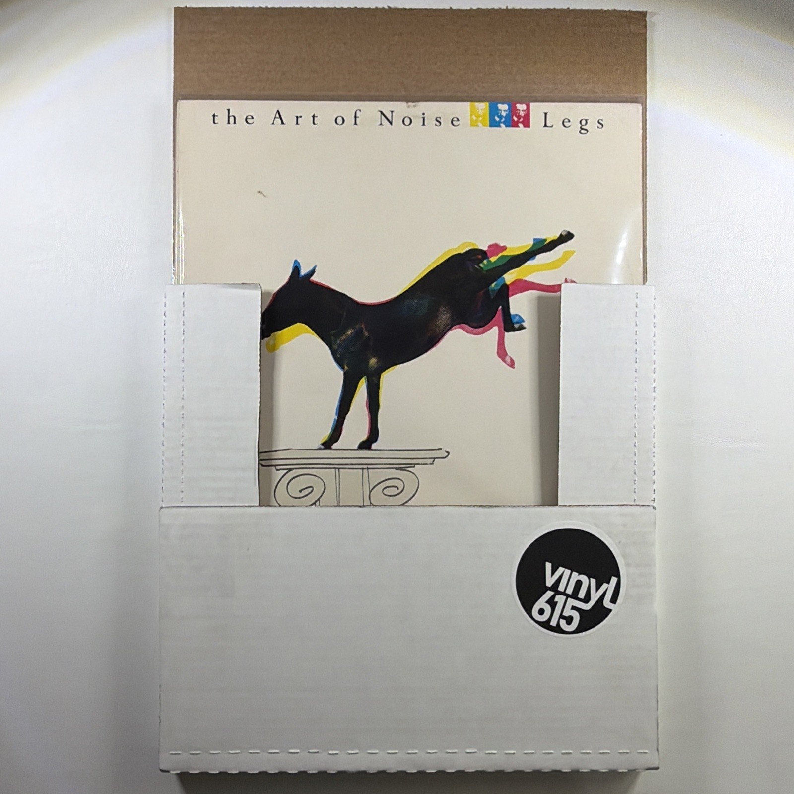 The Art of Noise - Legs LP Chrysalis Records 4V9 42934 NM 1985 Promo - Image 6