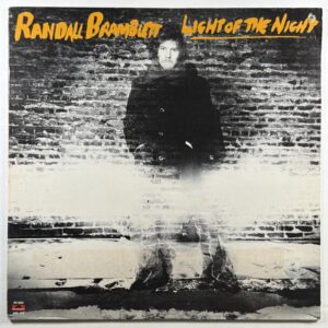Randall Bramblett - Light Of The Night LP Polydor PD 6064 EX 1976 Blues Rock