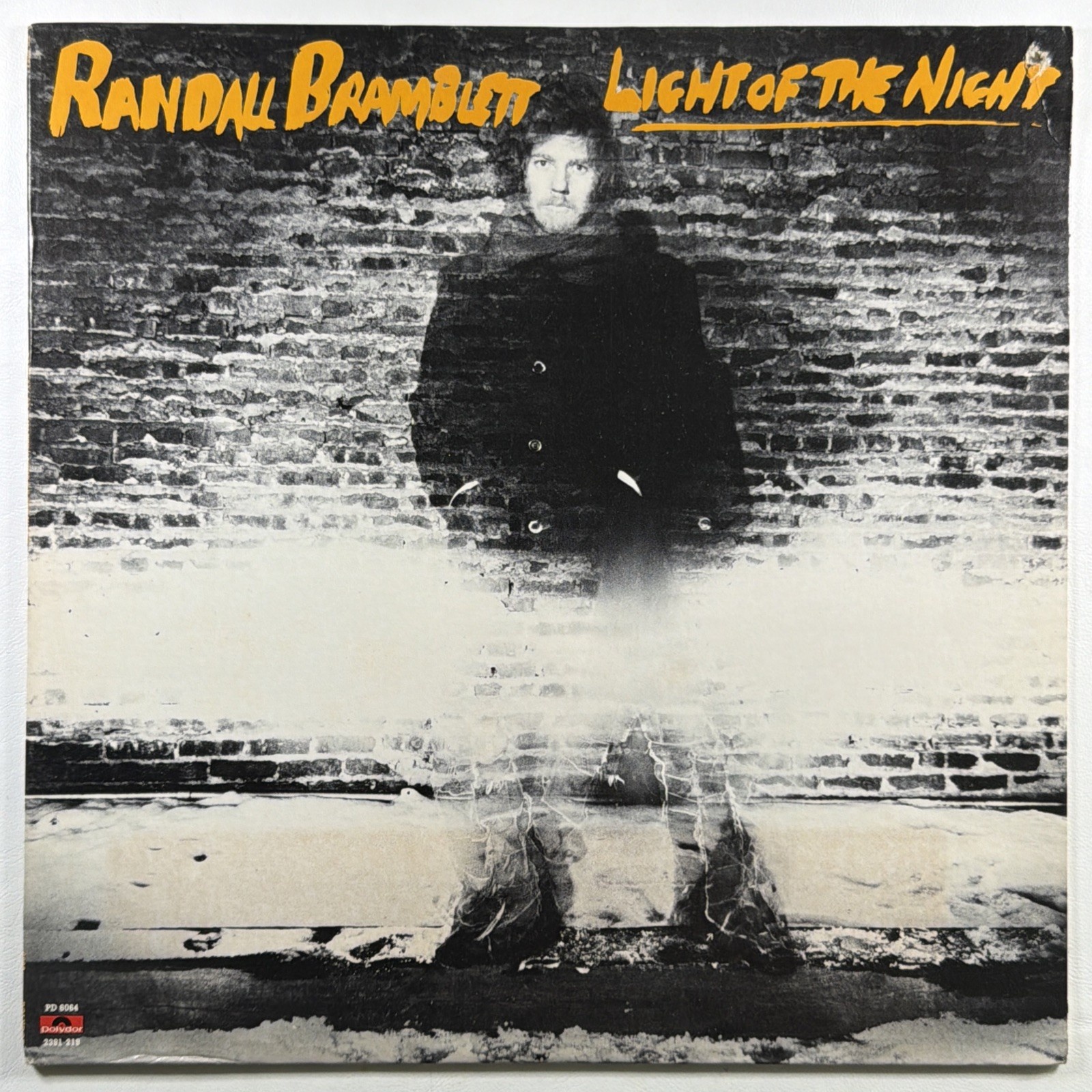 Randall Bramblett - Light Of The Night LP Polydor PD 6064 EX 1976 Blues Rock