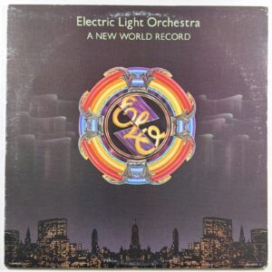 Electric Light Orchestra – A New World Record LP UA-LA679-G NM 1976 Jeff Lynne