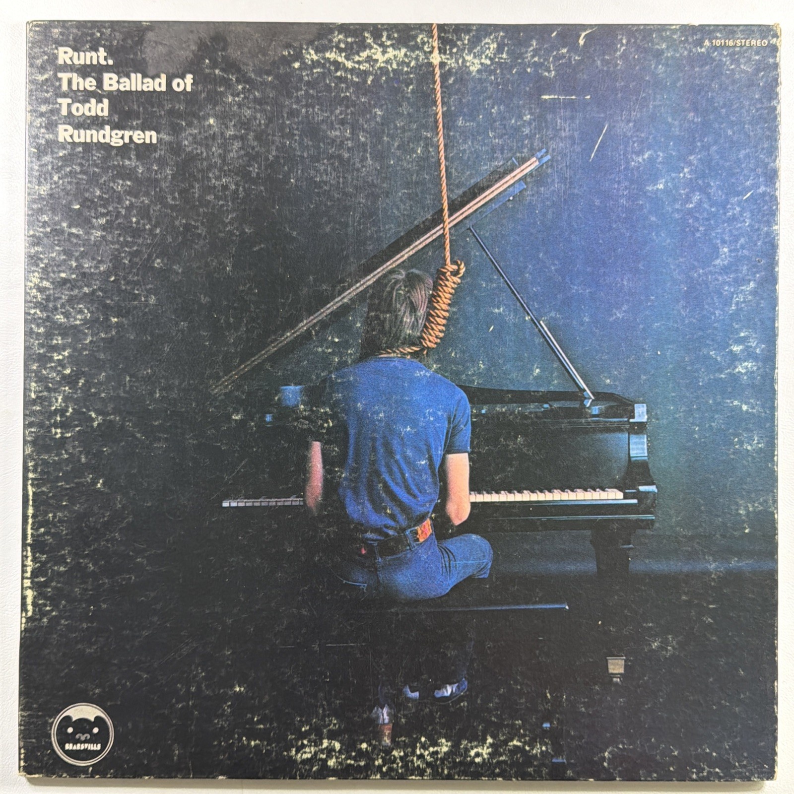 Todd Rundgren - Runt The Ballad Of Todd Rundgren LP Bearsville A-10116 EX 1971