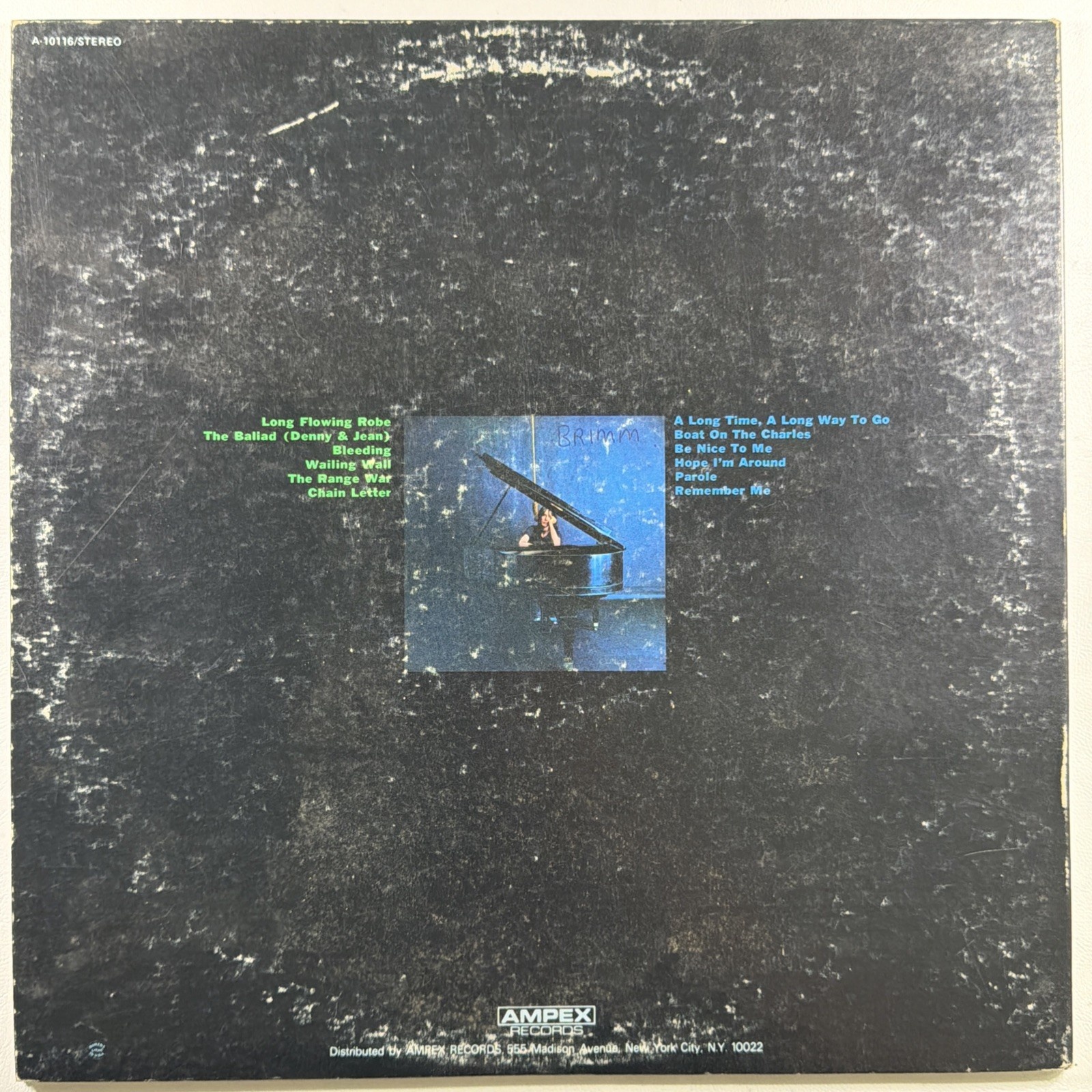 Todd Rundgren - Runt The Ballad Of Todd Rundgren LP Bearsville A-10116 EX 1971 - Image 2