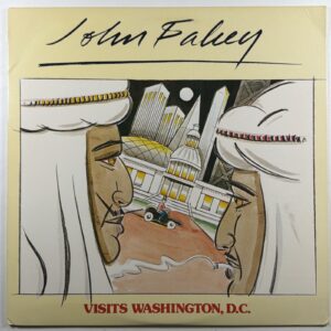 John Fahey Visits Washington D.C. Vinyl LP Takoma TAK 7069 Promo 1979 Folk
