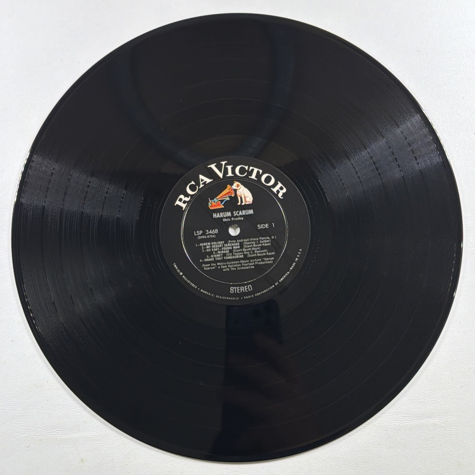 Elvis Presley - Harum Scarum LP RCA Victor LSP-3468 NM Shrink Hype Stereo 1965 - Image 5