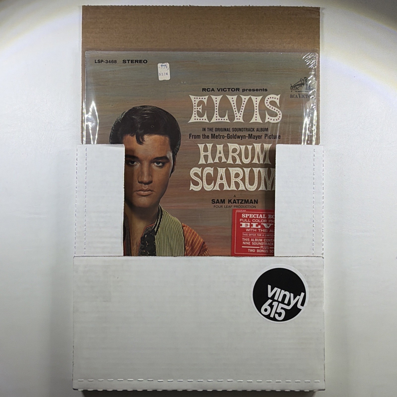Elvis Presley - Harum Scarum LP RCA Victor LSP-3468 NM Shrink Hype Stereo 1965 - Image 6