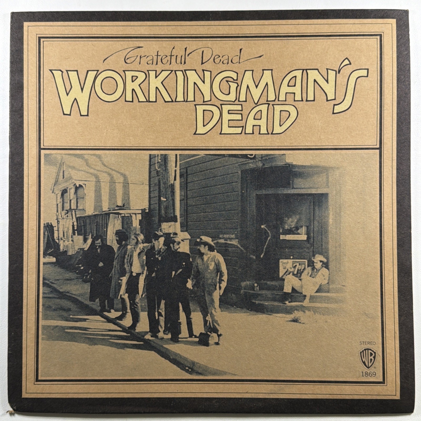 Workingman' Dead - Grateful Dead LP Warner Bros WS1869 NM 1970 First Press