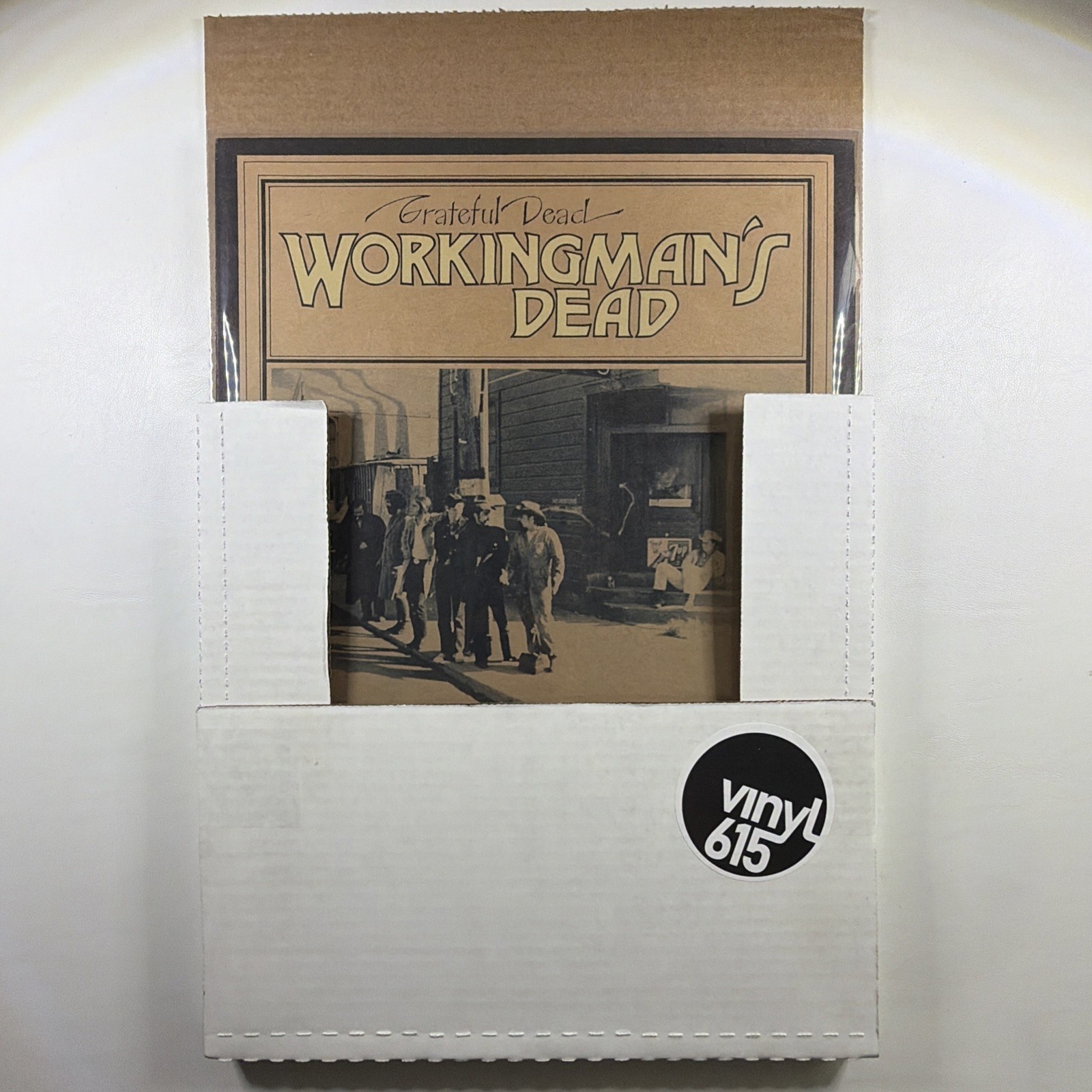 Workingman' Dead - Grateful Dead LP Warner Bros WS1869 NM 1970 First Press - Image 6