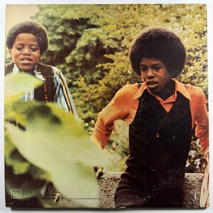 Jackson 5 - Maybe Tomorrow LP Motown Records MS-735 VG Gatefold 1971