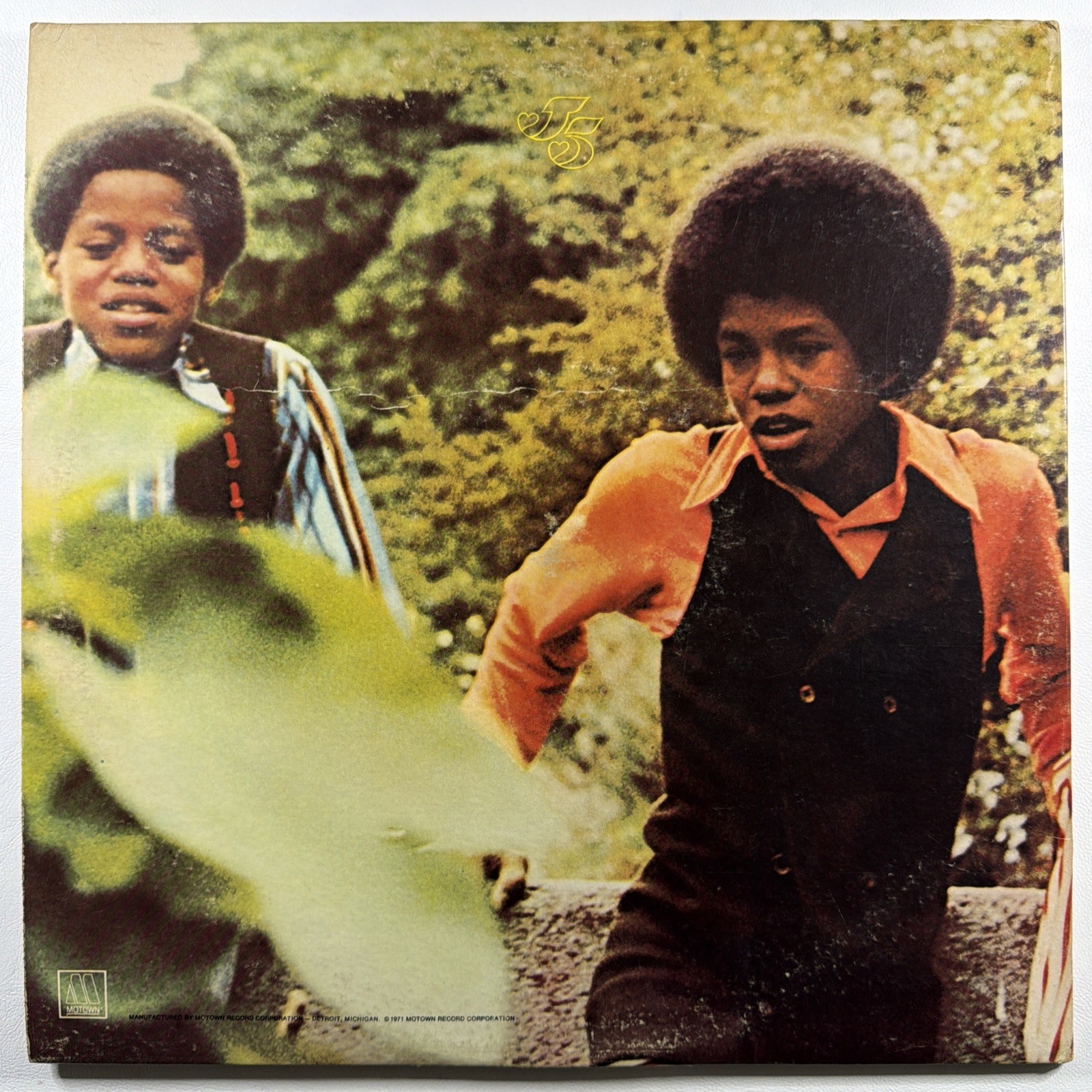 Jackson 5 - Maybe Tomorrow LP Motown Records MS-735 VG Gatefold 1971