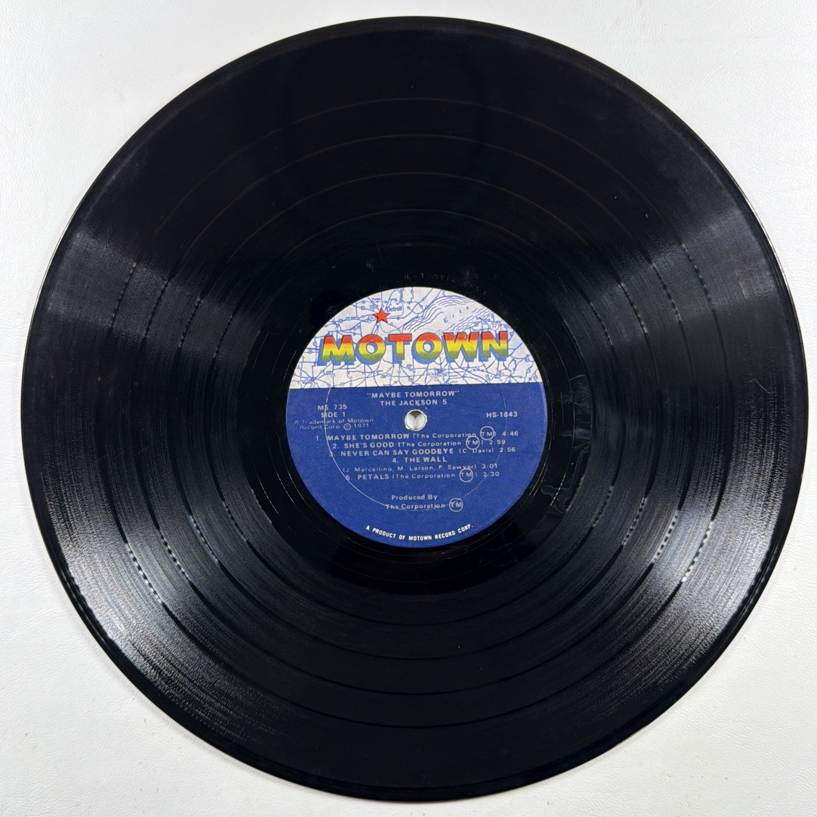 Jackson 5 - Maybe Tomorrow LP Motown Records MS-735 VG Gatefold 1971 - Image 5
