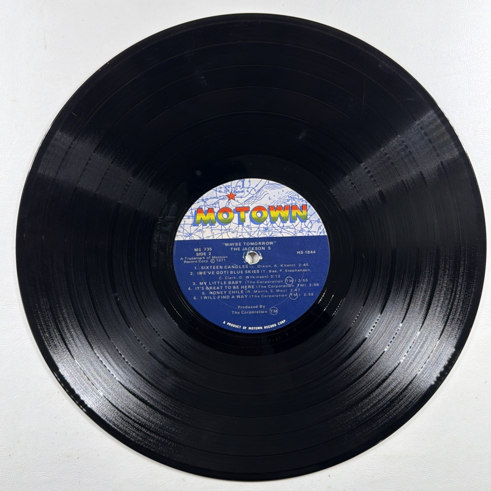 Jackson 5 - Maybe Tomorrow LP Motown Records MS-735 VG Gatefold 1971 - Image 6