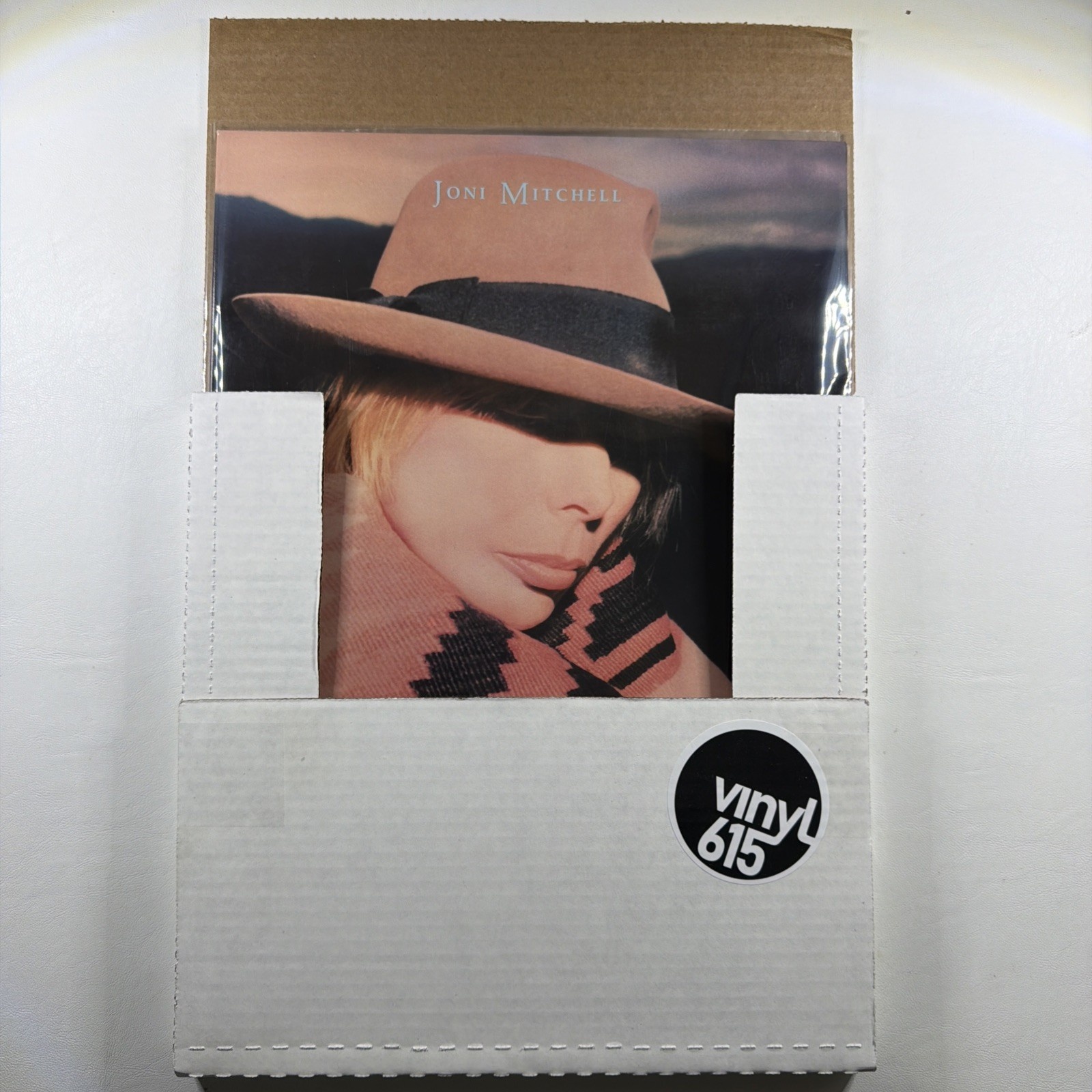 Joni Mitchell - Chalk Mark In A Rain Storm LP GEFFEN GHS 24172 NM 1988 Gate - Image 8