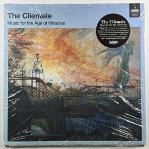 The Clientele - Music For The Age Of Miracles LP Merge MRG607 EX 2017 Hype Indie