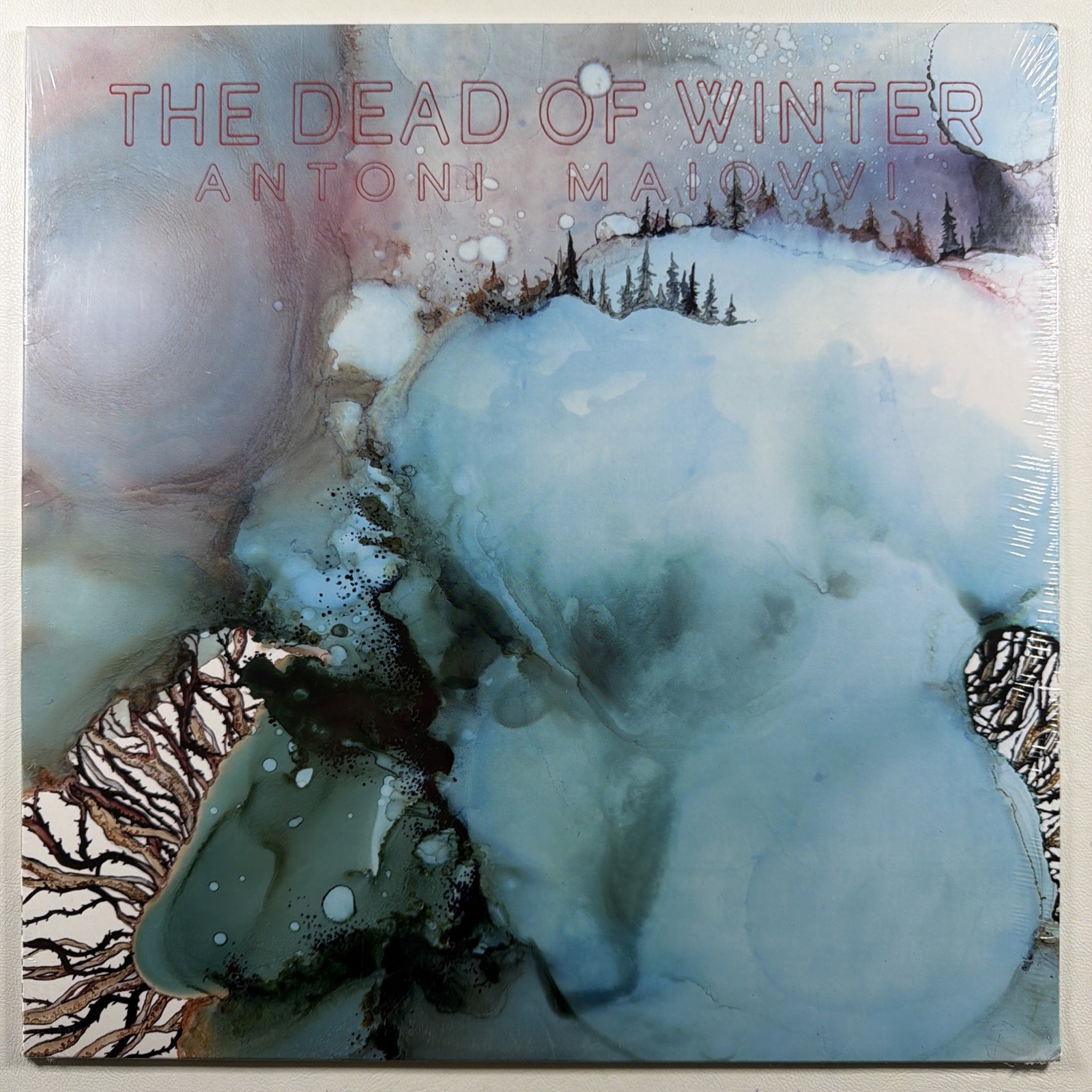 Antoni Maioovi - The Dead Of Winter LP Redscroll Sealed Blue/Grey 2023