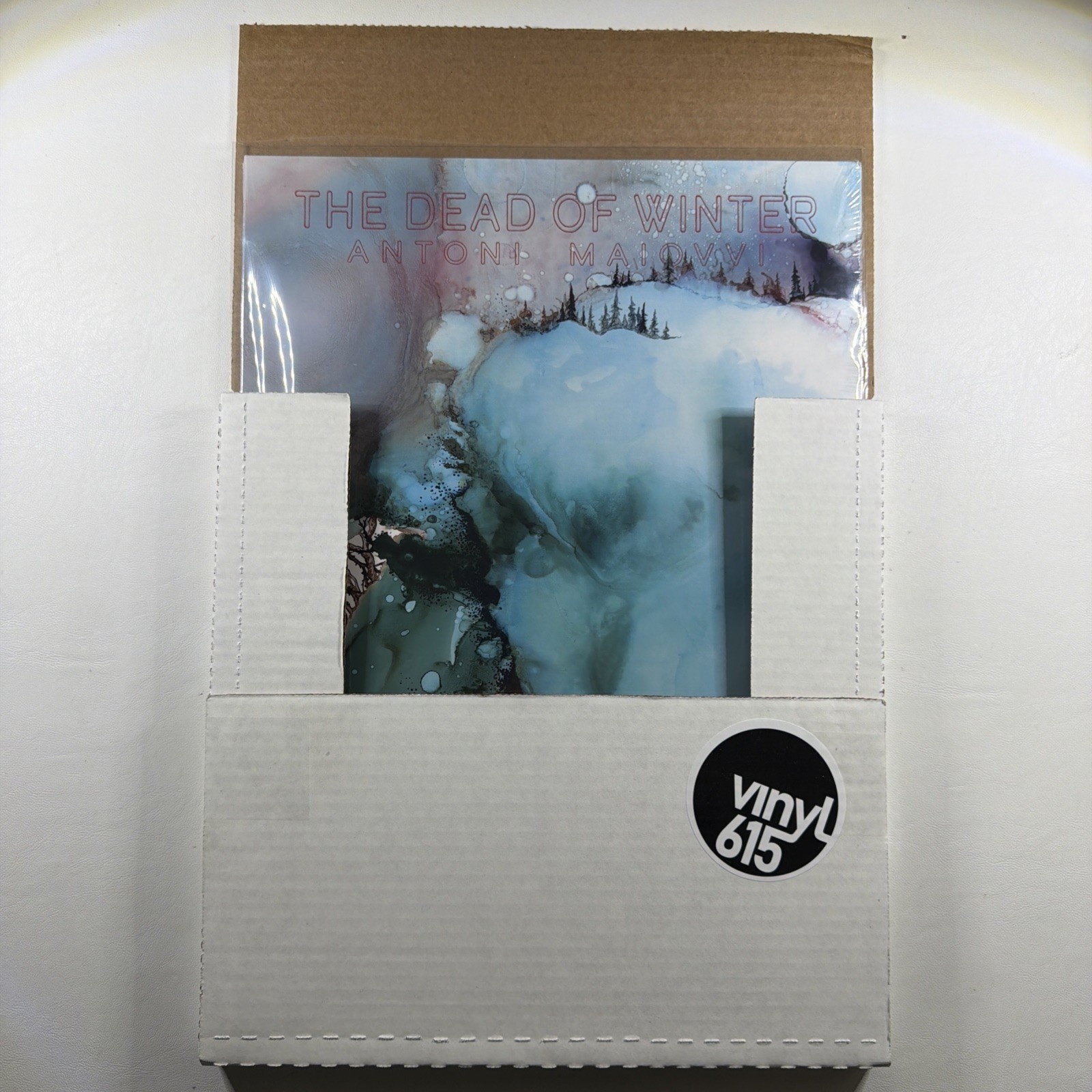 Antoni Maioovi - The Dead Of Winter LP Redscroll Sealed Blue/Grey 2023 - Image 3