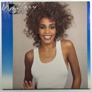 Whitney Houston – Whitney LP Arista AL 8405 EX 1987 I Wanna Dance With Somebody
