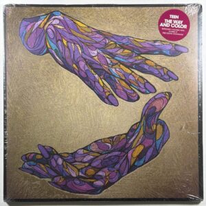 Teen - The Way And Color 2LP Carpark Records CAK94 Sealed 2014 Burgundy Gate
