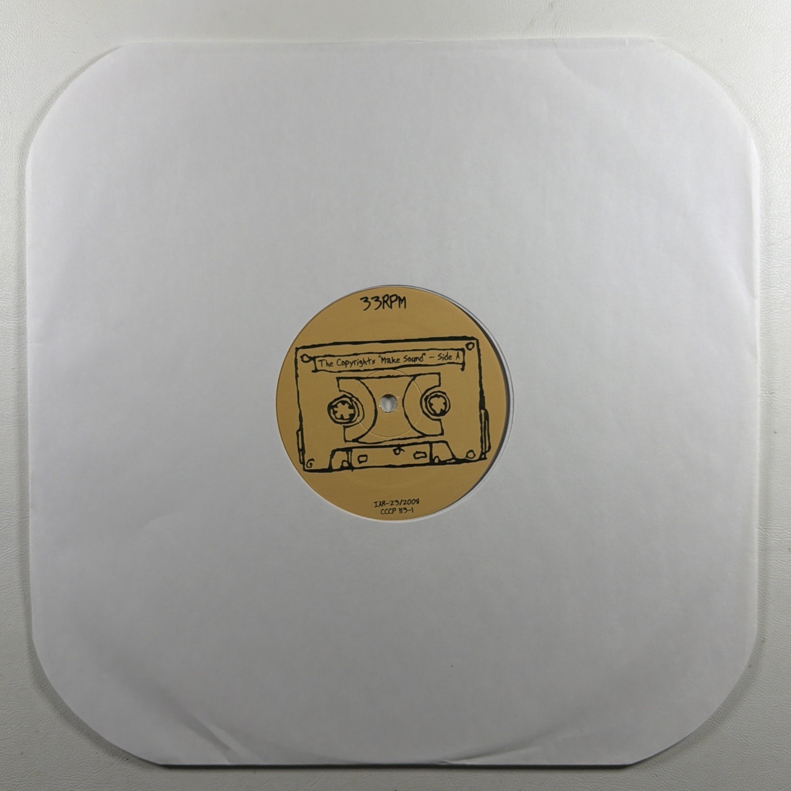 The Copyrights - Make Sound LP It’s Alive Records NM 2008 Ltd Ed Clear 250 Press - Image 4