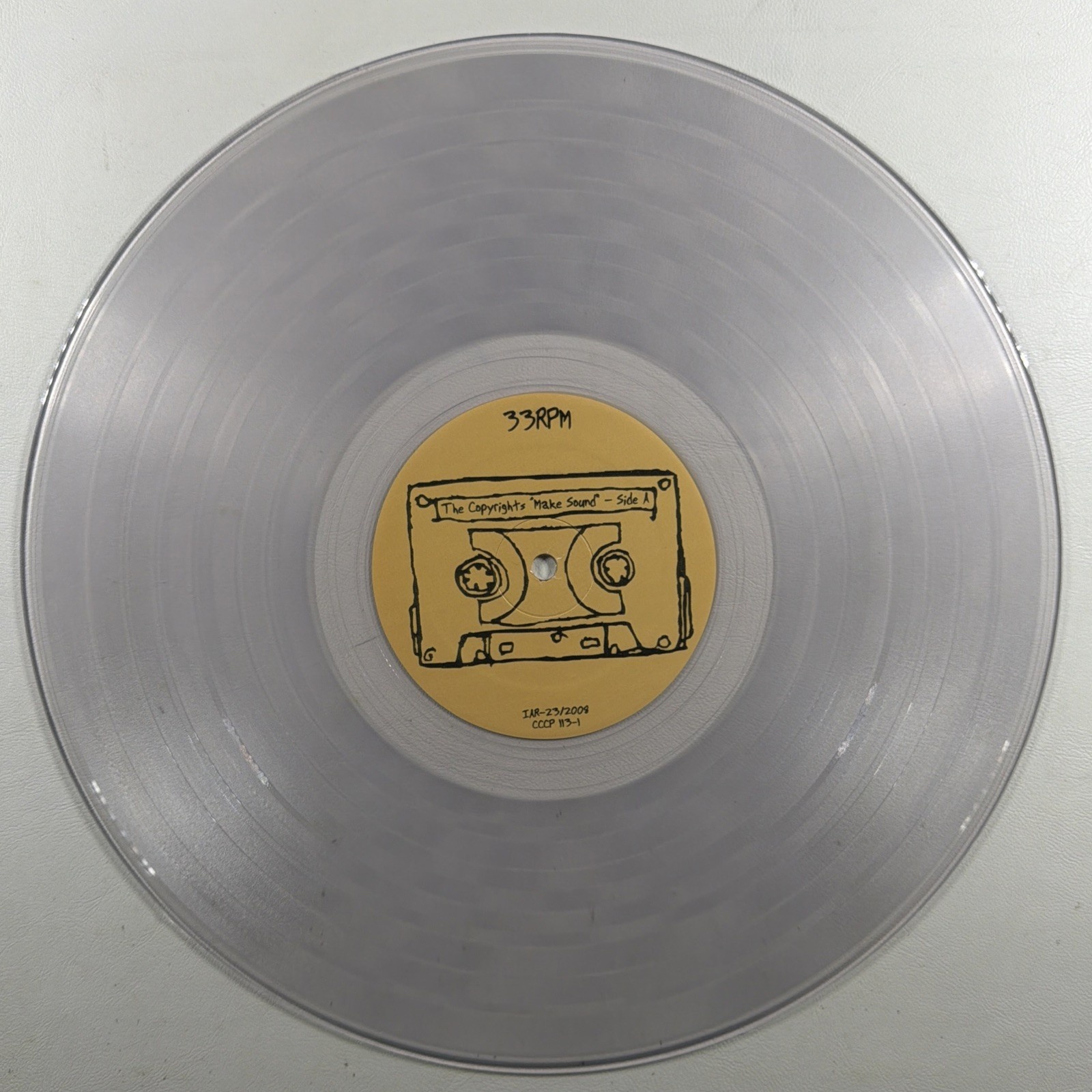 The Copyrights - Make Sound LP It’s Alive Records NM 2008 Ltd Ed Clear 250 Press - Image 5
