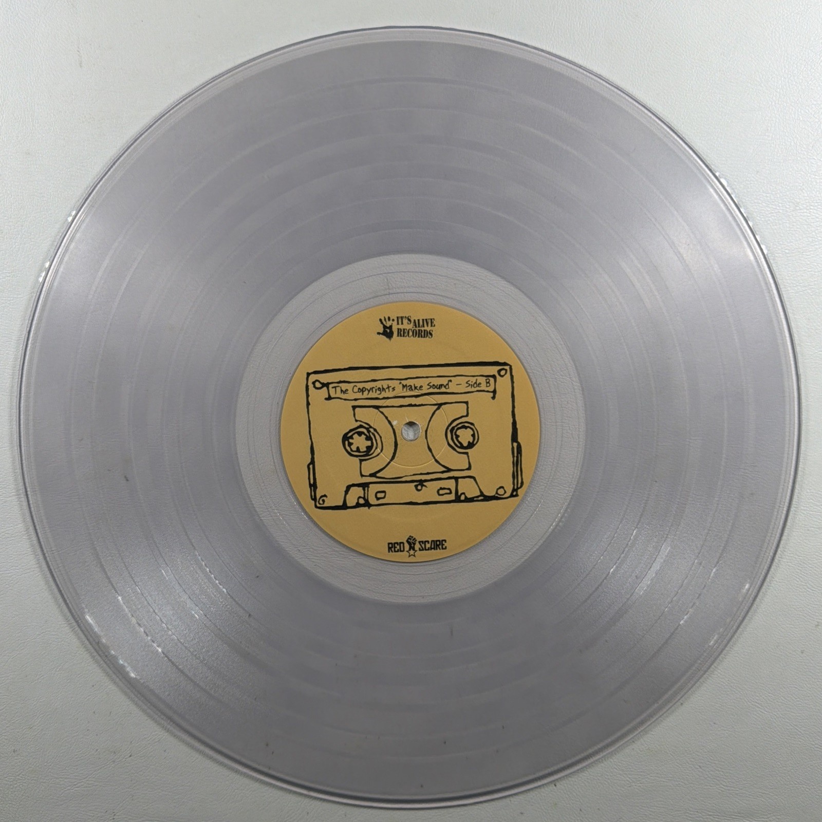 The Copyrights - Make Sound LP It’s Alive Records NM 2008 Ltd Ed Clear 250 Press - Image 6