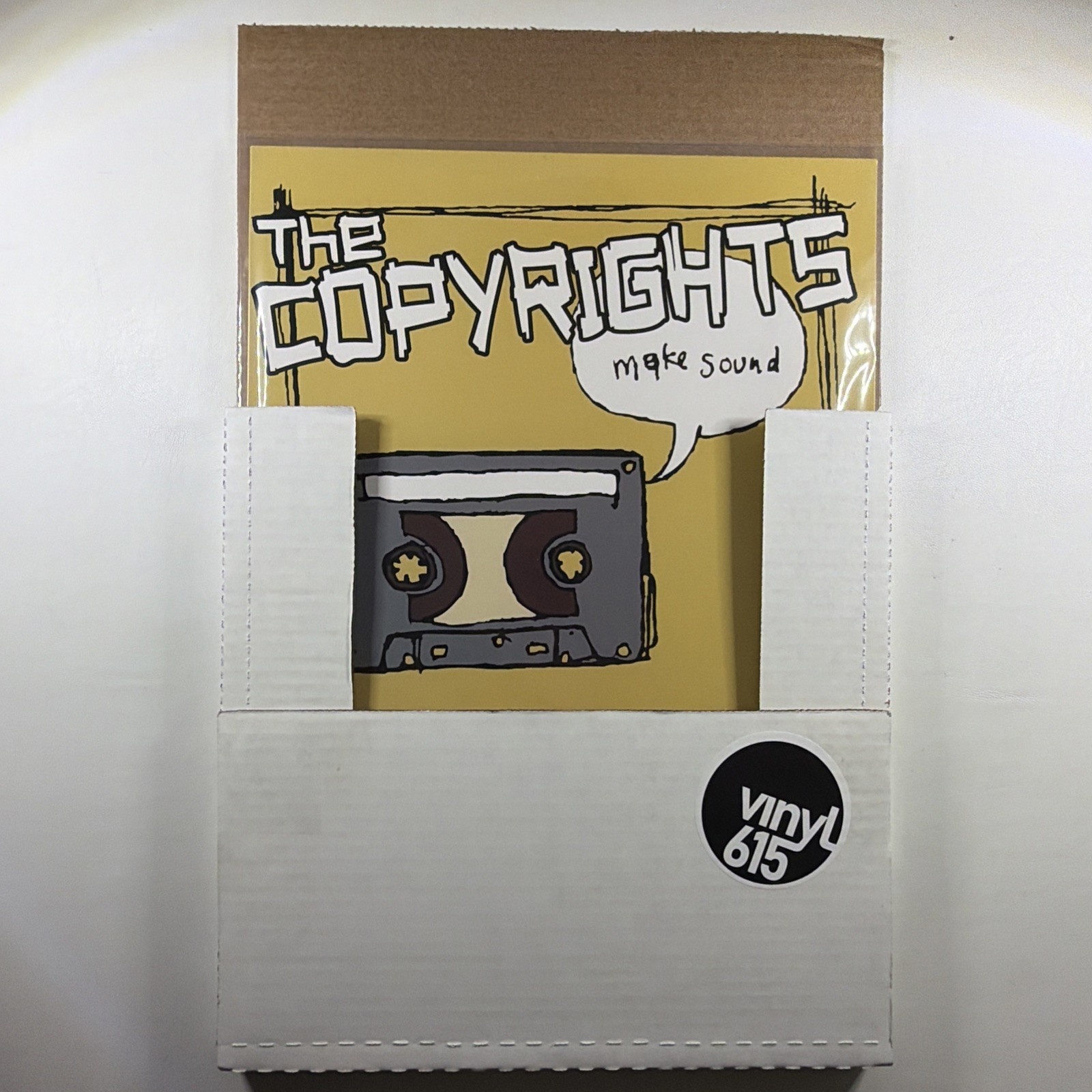 The Copyrights - Make Sound LP It’s Alive Records NM 2008 Ltd Ed Clear 250 Press - Image 7