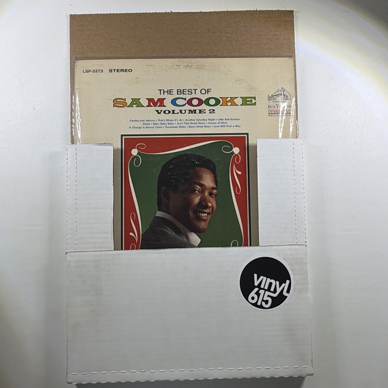 Sam Cooke -The Best of Sam Cooke Vol 2 LP RCA Victor LSP-3373 VG+ 1965 - Image 6