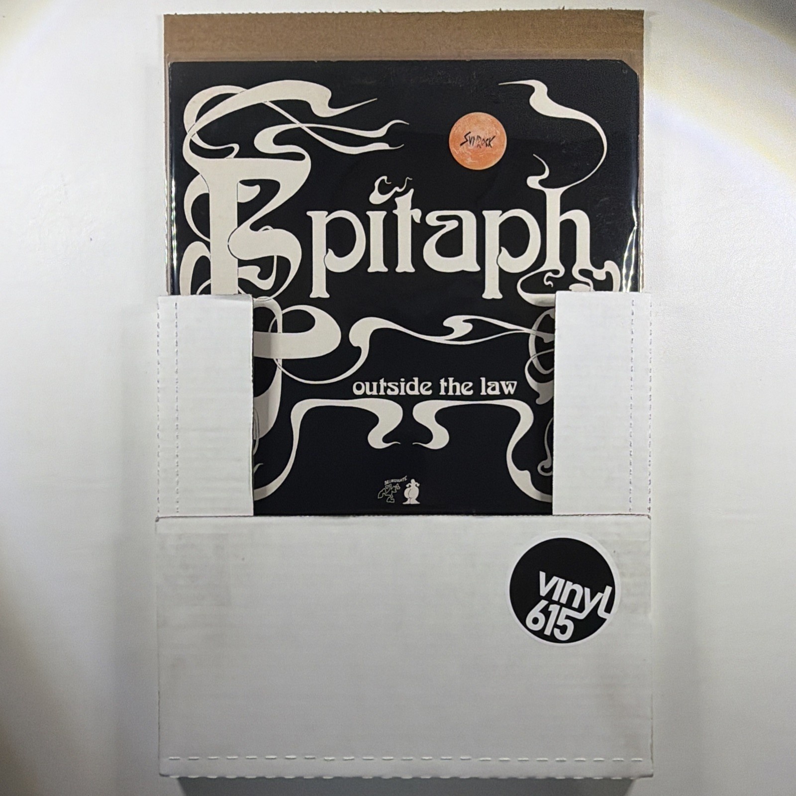 Epitaph – Outside The Law LP Billingsgate BG-1009 EX 1974 Gatefold - Image 10