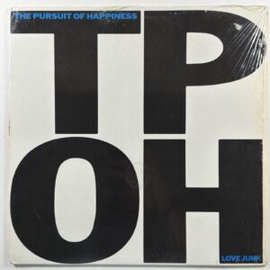 The Pursuit Of Happiness - Love Junk LP Chrysalis CHS41675 EX 1988 Shrink Canada