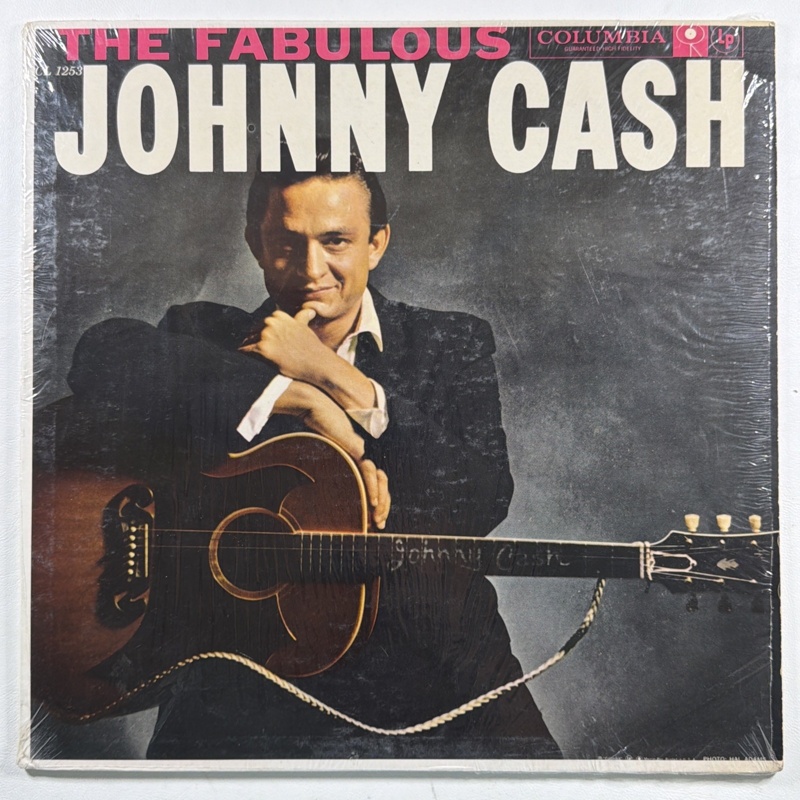 Johnny Cash - The Fabulous Johnny Cash LP Columbia CL 1253 EX 1963 Shrink Mono
