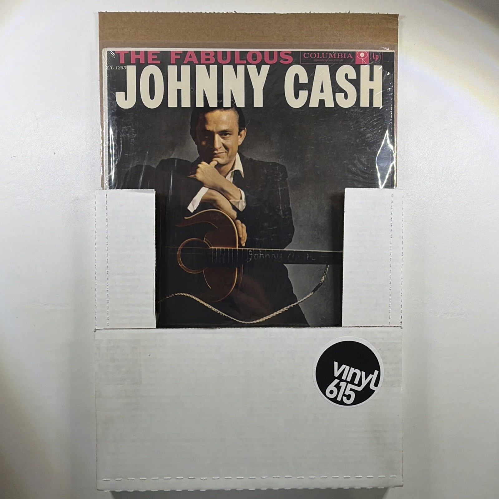 Johnny Cash - The Fabulous Johnny Cash LP Columbia CL 1253 EX 1963 Shrink Mono - Image 6