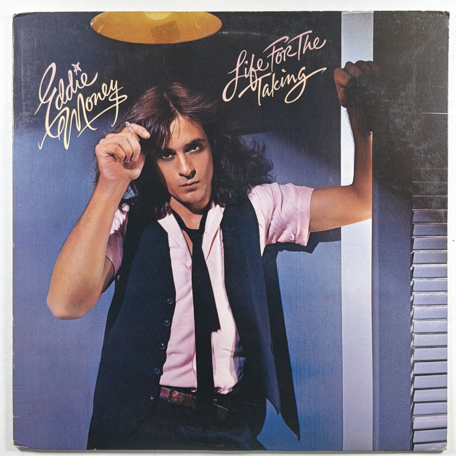 Eddie Money - Life For The Taking LP Columbia AL 35598 EX Promo 1978 Rock