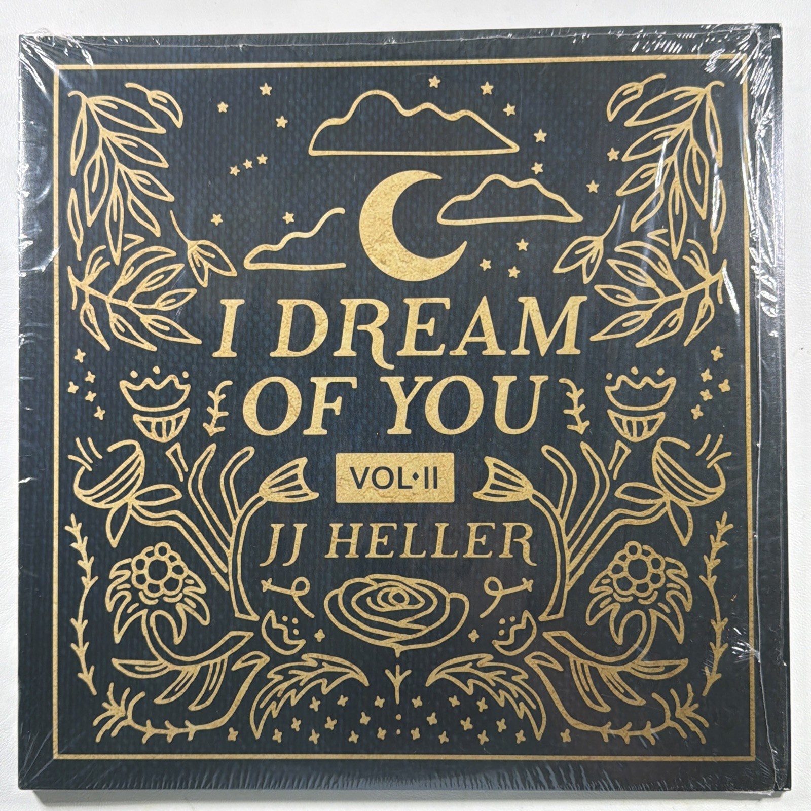 JJ Heller - I Dream Of You: Hymns 2LP/Stonetable NM 140g 2024 Shrink Etched