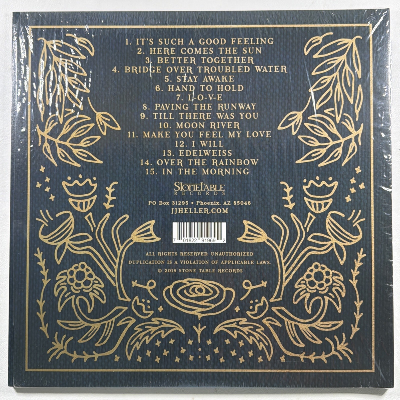 JJ Heller - I Dream Of You: Hymns 2LP/Stonetable NM 140g 2024 Shrink Etched - Image 2