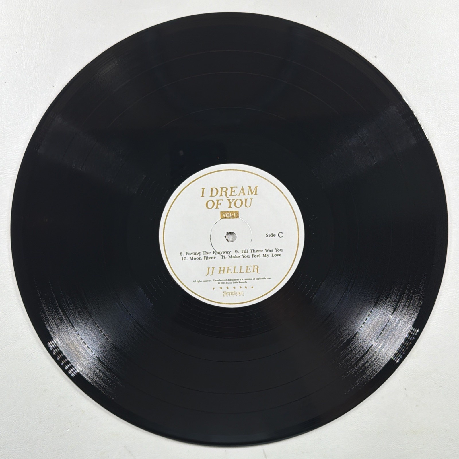 JJ Heller - I Dream Of You: Hymns 2LP/Stonetable NM 140g 2024 Shrink Etched - Image 4