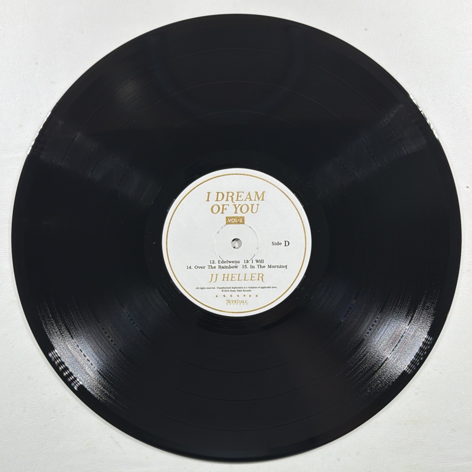 JJ Heller - I Dream Of You: Hymns 2LP/Stonetable NM 140g 2024 Shrink Etched - Image 5