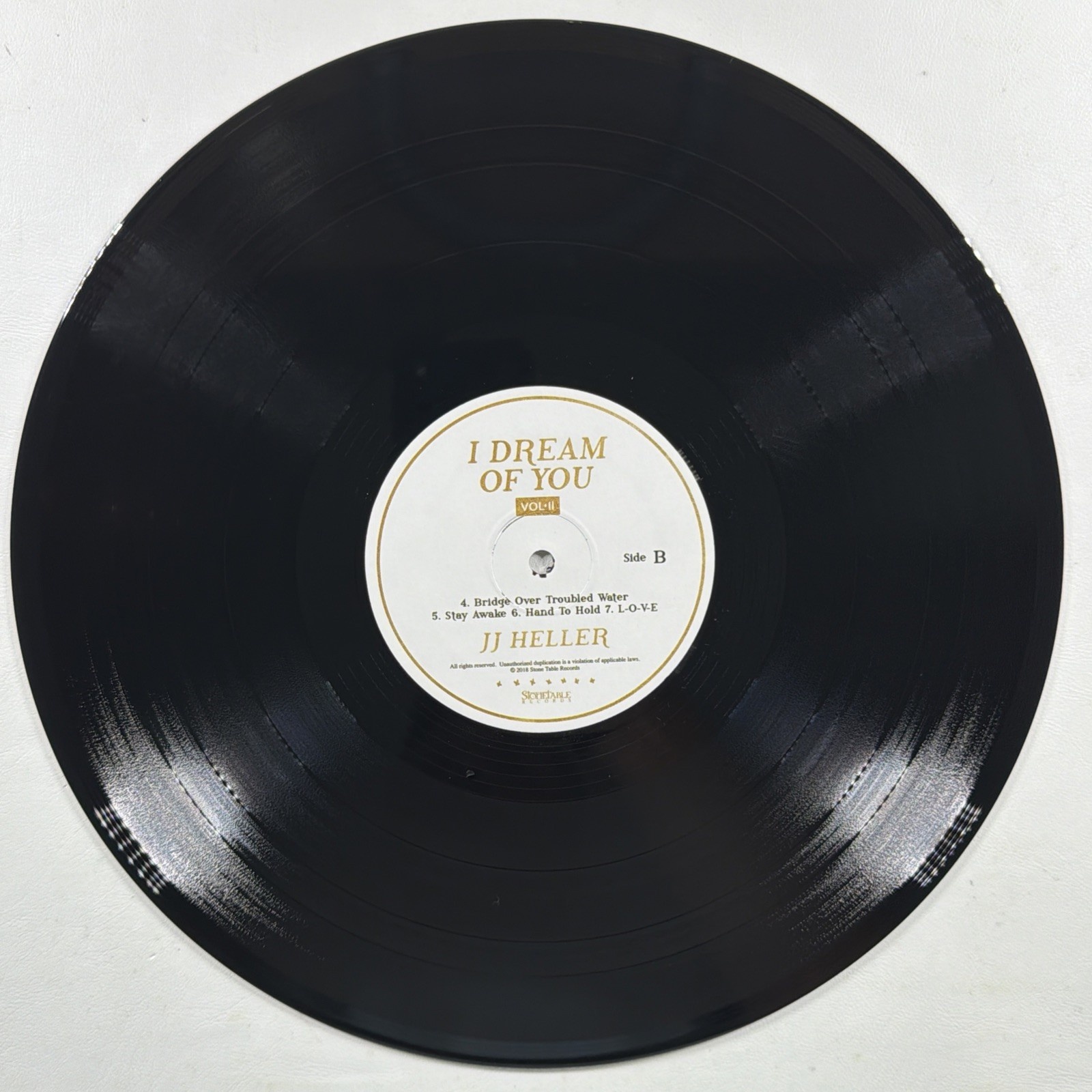 JJ Heller - I Dream Of You: Hymns 2LP/Stonetable NM 140g 2024 Shrink Etched - Image 6