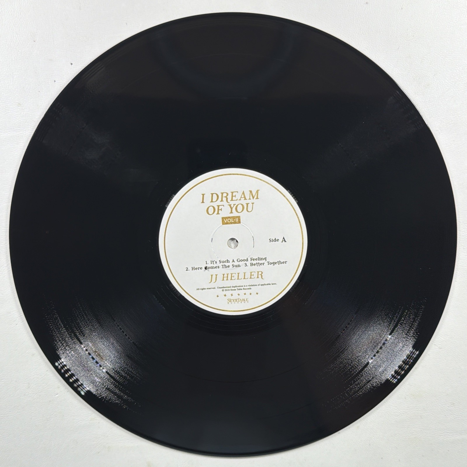 JJ Heller - I Dream Of You: Hymns 2LP/Stonetable NM 140g 2024 Shrink Etched - Image 7