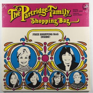 The Partridge Family - Shopping Bag LP Bell 6072 Sealed 1972 with Shopping Bag